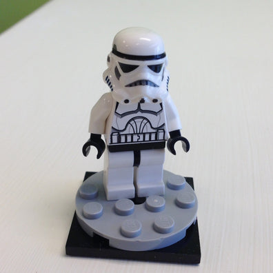 LEGO Minifigure -- Stormtrooper (Printed Legs)-Star Wars / Star Wars Episode 4/5/6 -- SW0122 -- Creative Brick Builders